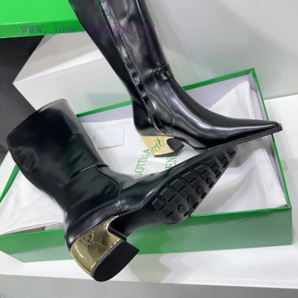 The original development of BottegaVeneta women's Tex boots, the 2023ss new autumn and winte08fb0tm1 - Image 8