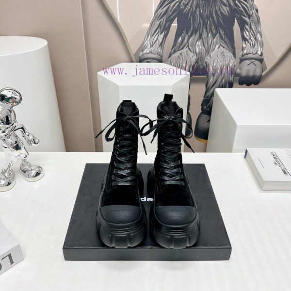 Top tierA * Alexander~Wang Alexander King 2023 vs Autumn/Winter Latest Explosive Martin Bootox68sl9e