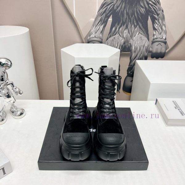 Top tierA * Alexander~Wang Alexander King 2023 vs Autumn/Winter Latest Explosive Martin Bootlb761un7