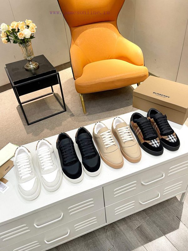 Male 300, female yuan Burberry's latest popular low top skateboard shoes for 2023 are shippefie1eies - Image 2