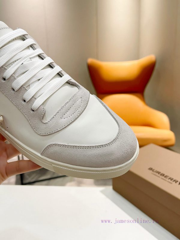 Male 300, female yuan Burberry's latest popular low top skateboard shoes for 2023 are shippegm85582q - Image 6