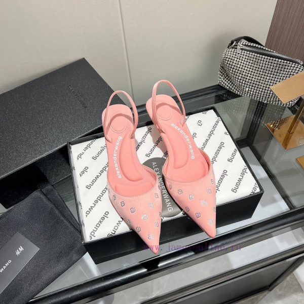 Alexander Wang 2023 new Alexander Wang high heels women's luxury goods Alexandra Wang originavusq5eq
