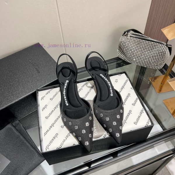 Alexander Wang 2023 new Alexander Wang high heels women's luxury goods Alexandra Wang originmcqr4j5l