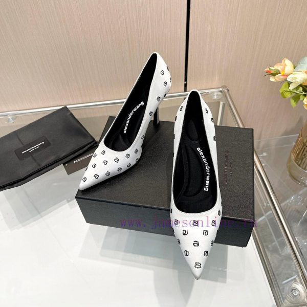 The 2022 new Alexander Wang Alexander King high-heeled shoes are a luxury item for women. Thhpazkzbs