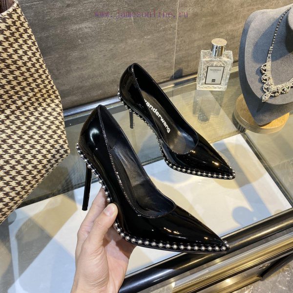 Alexander Wang 2022 Alexander Wang High Heels Women's Luxury Alexandra Wang Original 11 Matewtcd3fpt