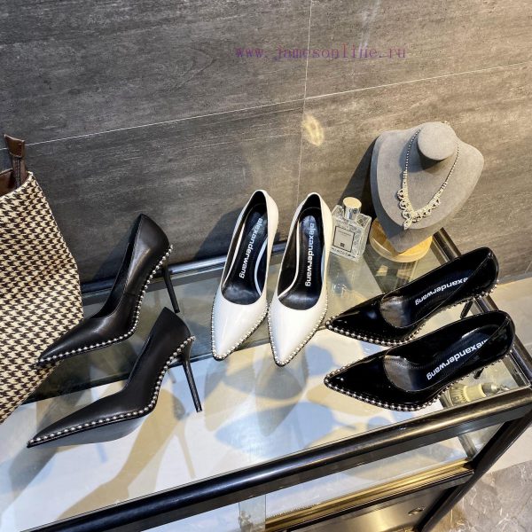 Alexander Wang 2022 Alexander Wang High Heels Women's Luxury Alexandra Wang Original 11 Mate0q9g69x2