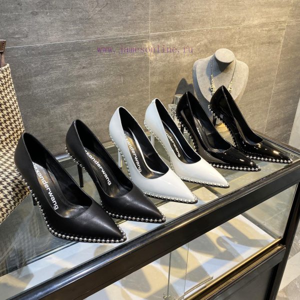 Alexander Wang 2022 Alexander Wang High Heels Women's Luxury Alexandra Wang Original 11 Mate0nvmbmto