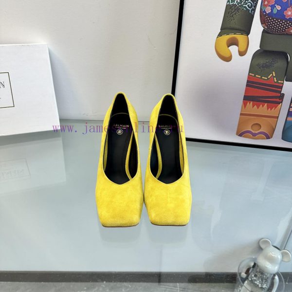 ???????Balmain ?????? Square headed wine glasses, custom-made shoesThis colored leather wineam8en093