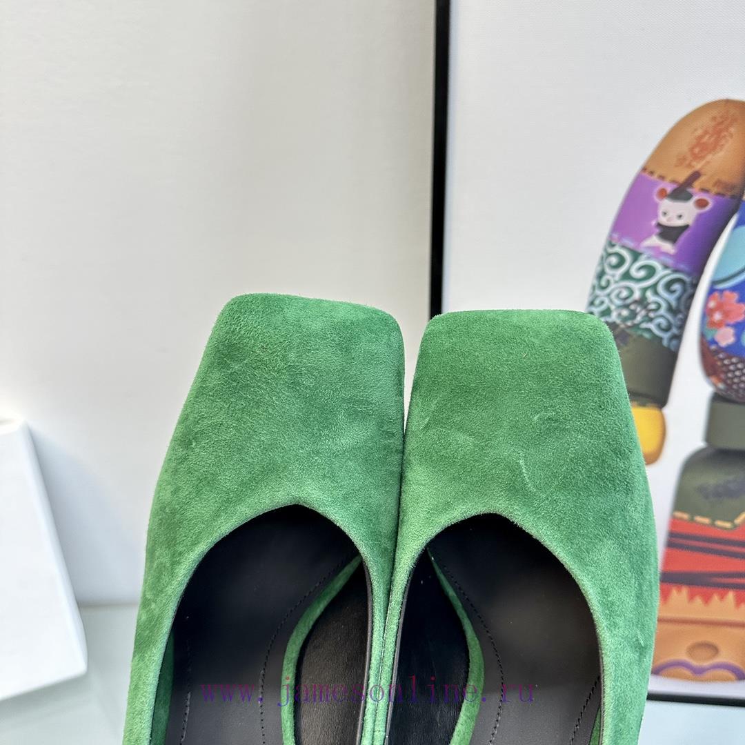 ???????Balmain ?????? Square headed wine glasses, custom-made shoesThis colored leather winex2r00bbc - Image 7