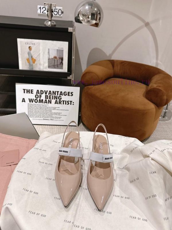 ??????² ⁰² 4 Early Spring Miura New Pointed Series Single Shoes, Mary JaneA fairy must have qpvxmjh5