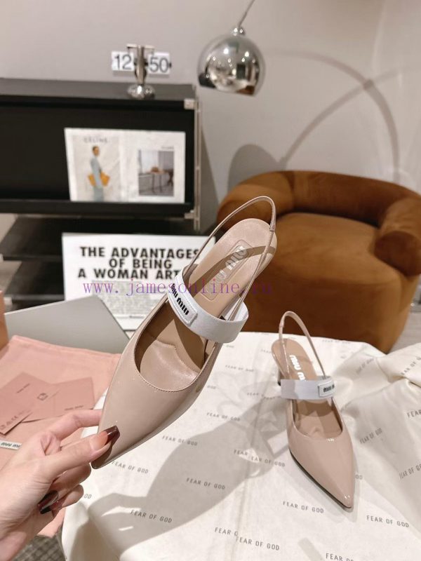 ??????² ⁰² 4 Early Spring Miura New Pointed Series Single Shoes, Mary JaneA fairy must have qpvxmjh5 - Image 3