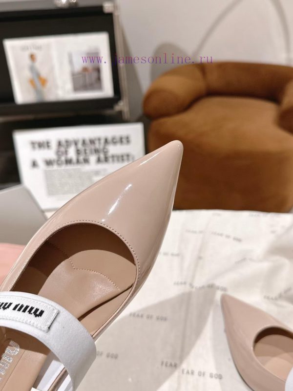 ??????² ⁰² 4 Early Spring Miura New Pointed Series Single Shoes, Mary JaneA fairy must have qpvxmjh5 - Image 6