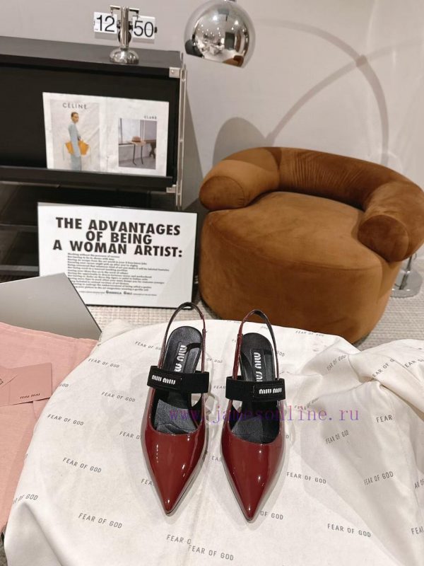 ??????² ⁰² 4 Early Spring Miura New Pointed Series Single Shoes, Mary JaneA fairy must have sryfrb19
