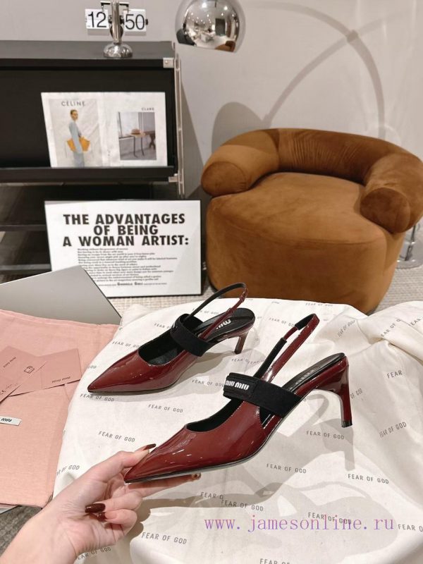 ??????² ⁰² 4 Early Spring Miura New Pointed Series Single Shoes, Mary JaneA fairy must have sryfrb19 - Image 4