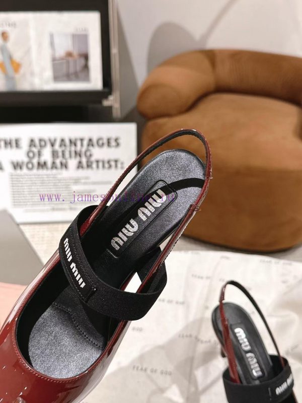 ??????² ⁰² 4 Early Spring Miura New Pointed Series Single Shoes, Mary JaneA fairy must have sryfrb19 - Image 5