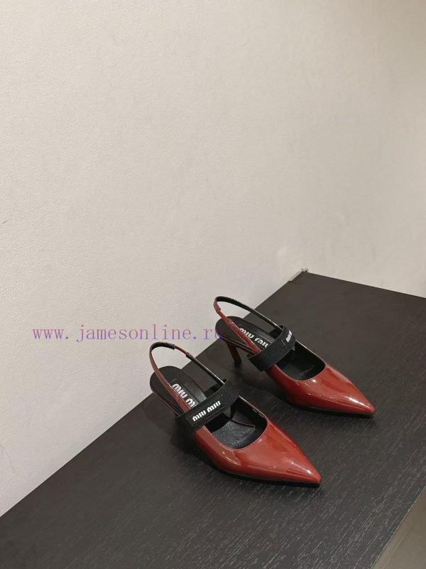 ??????² ⁰² 4 Early Spring Miura New Pointed Series Single Shoes, Mary JaneA fairy must have sryfrb19 - Image 8
