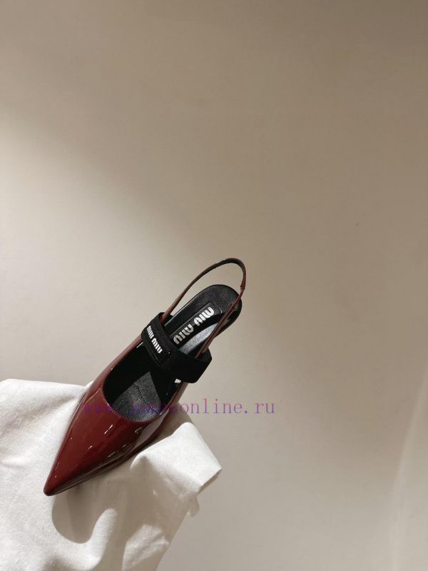 ??????² ⁰² 4 Early Spring Miura New Pointed Series Single Shoes, Mary JaneA fairy must have sryfrb19 - Image 9