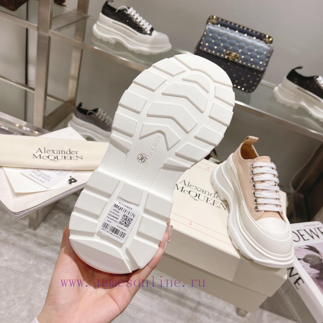 Top tierOfficial website new color direct sales Alexander Mcoueen McQueen couple's latest pox9ys4u21 - Image 7