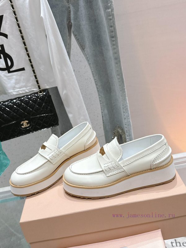 ?????? Top qualityNew Product Launch | Retro Coin Driving Shoes Le Fu ShoesThis gold coin caknwqsgp0 - Image 6