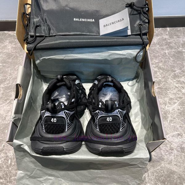 Top Balenciaga Balenciaga Strap 3xl Spider Man ️ Web Old Strap Low Top Dad Shoes Black and W572uaqir - Image 9