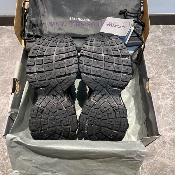 Top Balenciaga Balenciaga Strap 3xl Spider Man ️ Web Old Strap Low Top Dad Shoes Black and W572uaqir - Image 10