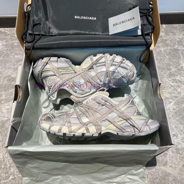 Top Balenciaga Balenciaga Strap 3xl Spider Man ️ Web Old Strap Low Top Dad Shoes Shallow Ricwqfrnicj - Image 2
