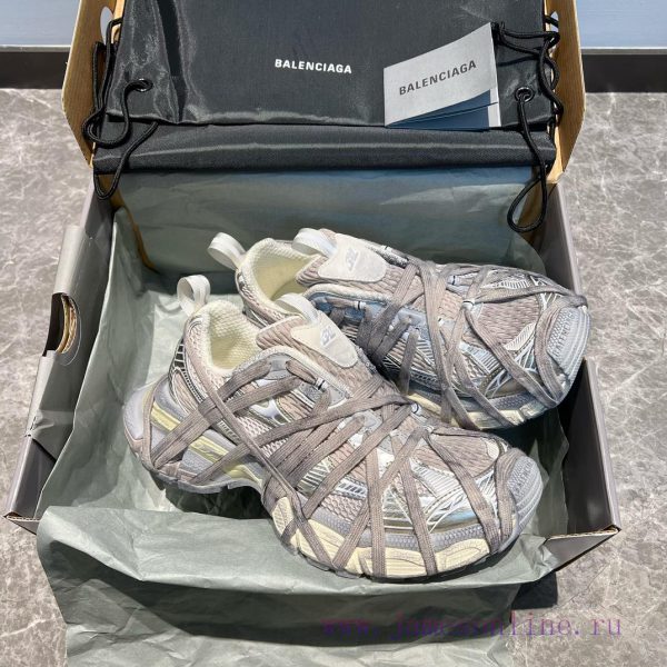 Top Balenciaga Balenciaga Strap 3xl Spider Man ️ Web Old Strap Low Top Dad Shoes Shallow Ricwqfrnicj - Image 6