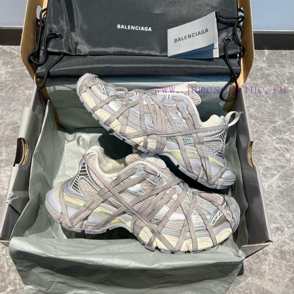 Top Balenciaga Balenciaga Strap 3xl Spider Man ️ Web Old Strap Low Top Dad Shoes Shallow Ricwqfrnicj - Image 7