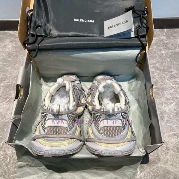 Top Balenciaga Balenciaga Strap 3xl Spider Man ️ Web Old Strap Low Top Dad Shoes Shallow Ricwqfrnicj - Image 9