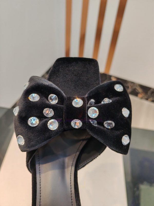 Out, ??? * ??? Balman 2024 Spring/Summer Fashion Show Original Korean Velvet Diamond High Hecgyw2y8z - Image 7
