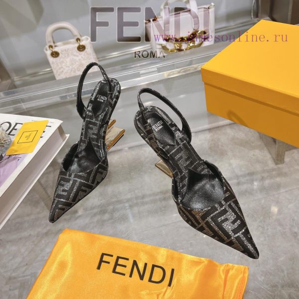 ② ⓪②④ Fen.di Frist series open heel shoes_____________________One to one original production300x9q5w - Image 3