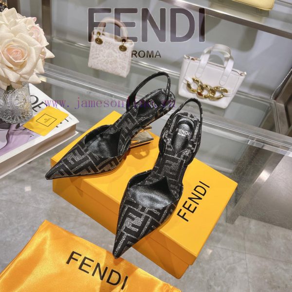 ② ⓪②④ Fen.di Frist series open heel shoes_____________________One to one original production300x9q5w - Image 5