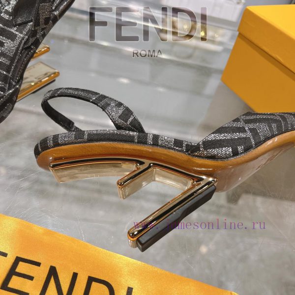 ② ⓪②④ Fen.di Frist series open heel shoes_____________________One to one original production300x9q5w - Image 7
