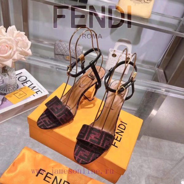 ② ⓪②④ ????? | Fen... di Delfina strap metal heel high heels sandals〰 〰    〰 〰 Genuine leathepan34iaz - Image 6