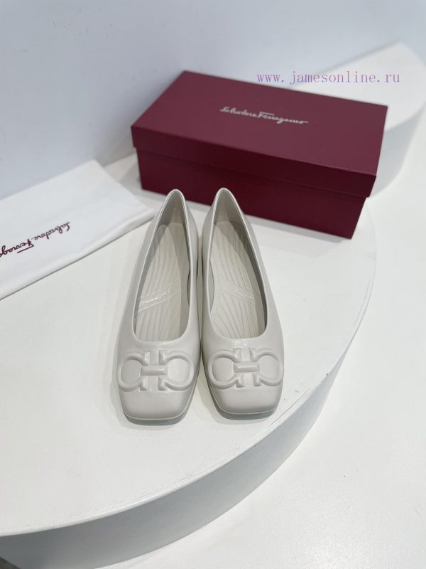SF 2023 Salvatore Ferraga * o ️ in stock, new Ferraga * Mu GANNCINI ballet flats on sale ️Th085zdstr