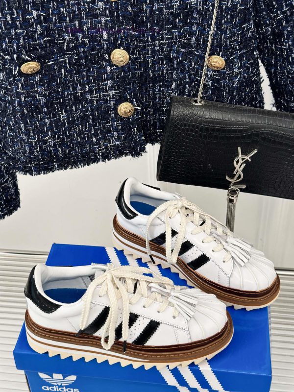 Adidas 234P New Product Classic Retro Casual Shoes Tassel Sports ShoesFashion bloggers are sm3ab4tz1 - Image 4