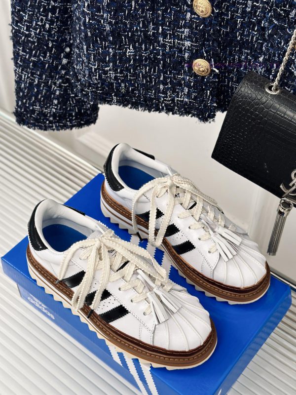 Adidas 234P New Product Classic Retro Casual Shoes Tassel Sports ShoesFashion bloggers are sm3ab4tz1 - Image 5