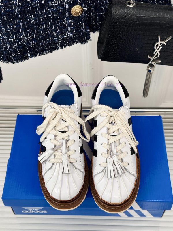 Adidas 234P New Product Classic Retro Casual Shoes Tassel Sports ShoesFashion bloggers are sm3ab4tz1 - Image 7