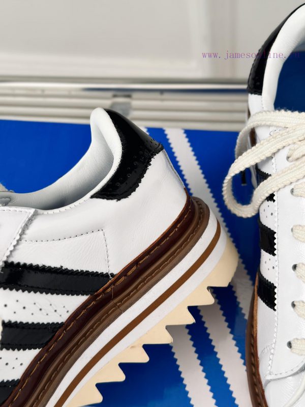 Adidas 234P New Product Classic Retro Casual Shoes Tassel Sports ShoesFashion bloggers are sm3ab4tz1 - Image 9