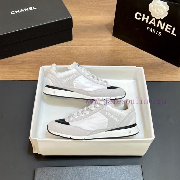 Top tierChanel Tennis Shoes 2024 Spring/Summer New Casual Sports Shoes Panda Color blocked Rezgs4ycc