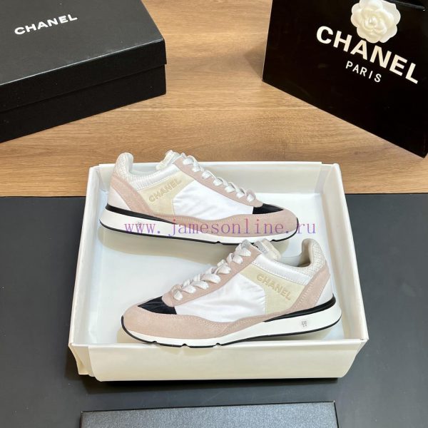 Top tierChanel Tennis Shoes 2024 Spring/Summer New Casual Sports Shoes Panda Color blocked Rvfkv6n43