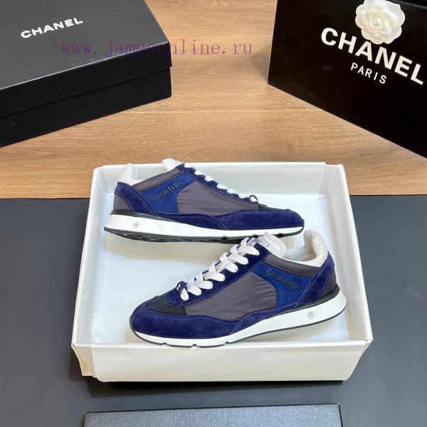 Top tierChanel Tennis Shoes 2024 Spring/Summer New Casual Sports Shoes Panda Color blocked Rll5z1kxu