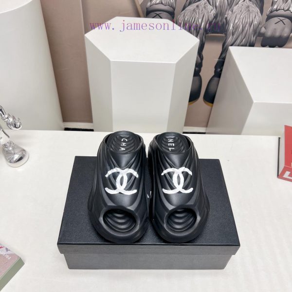 Top tierCHANEL Chanel 24vs Spring/Summer Hot Song Cake Cool Drag SeriesThe essential slipper4uttxteu