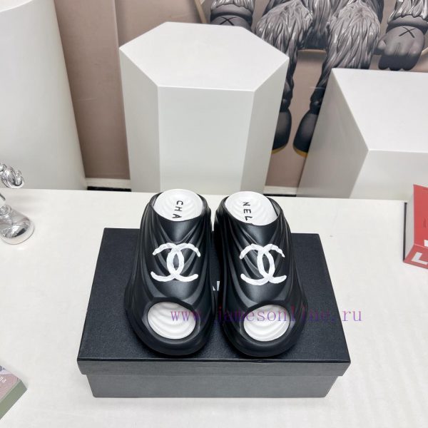 Top tierCHANEL Chanel 24vs Spring/Summer Hot Song Cake Cool Drag SeriesThe essential slipper8kqq6q00