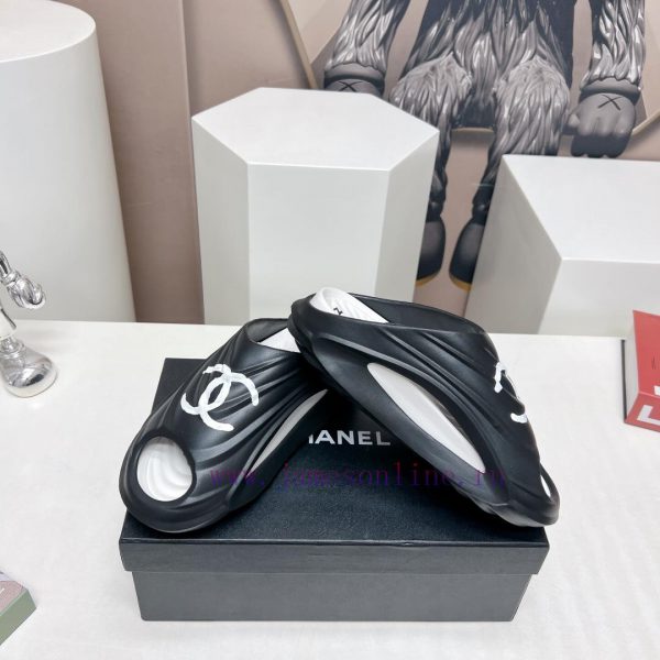Top tierCHANEL Chanel 24vs Spring/Summer Hot Song Cake Cool Drag SeriesThe essential slipper8kqq6q00 - Image 5