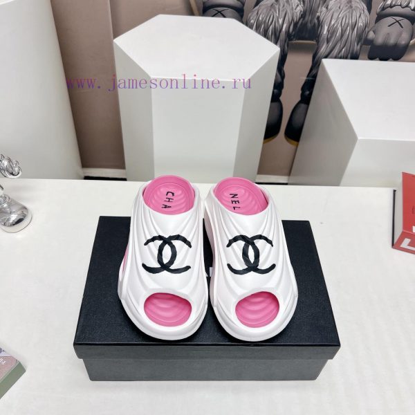 Top tierCHANEL Chanel 24vs Spring/Summer Hot Song Cake Cool Drag SeriesThe essential slipper7hsh5gqo