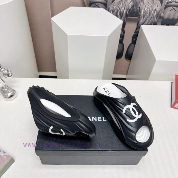 Top tierCHANEL Chanel 24vs Spring/Summer Hot Song Cake Cool Drag SeriesThe essential slipper8kqq6q00 - Image 9