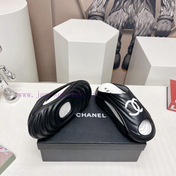 Top tierCHANEL Chanel 24vs Spring/Summer Hot Song Cake Cool Drag SeriesThe essential slipper8kqq6q00 - Image 10