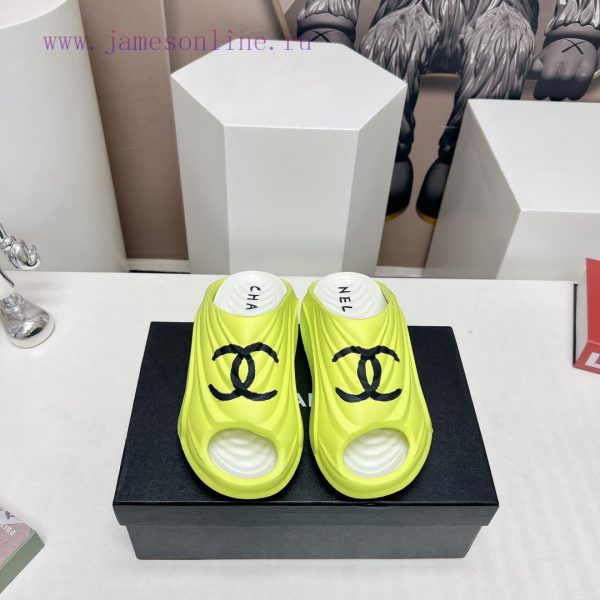 Top tierCHANEL Chanel 24vs Spring/Summer Hot Song Cake Cool Drag SeriesThe essential slipperkzt0ct3l