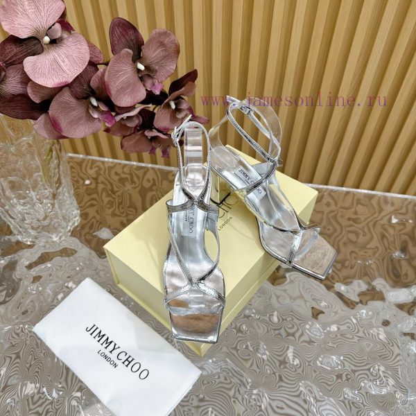 2024 SSJIMMY CHOO Dinner High Heel Sandals/Single Shoes——————————Top tierThe Australian poinmq80tvyi